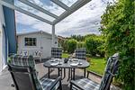 Terrasse - Ferienhaus  Tegeler Rinne 02 - Top-Hundeurlaub