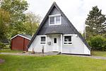 Fassade / Eingang - Ferienhaus "Fuchsbau" Rotersand 03 - Top-Hundeurlaub