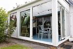Terrasse - Ferienhaus "Fuchsbau" Rotersand 03 - Top-Hundeurlaub