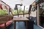 Terrasse - Ferienhaus "Fuchsbau" Rotersand 03 - Top-Hundeurlaub