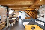 Wohnzimmer - Ferienhaus "Fuchsbau" Rotersand 03 - Top-Hundeurlaub