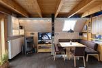 Wohnzimmer - Ferienhaus "Fuchsbau" Rotersand 03 - Top-Hundeurlaub