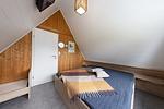 Schlafzimmer - Ferienhaus "Fuchsbau" Rotersand 03 - Top-Hundeurlaub