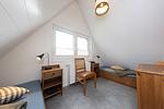 Schlafzimmer - Ferienhaus "Fuchsbau" Rotersand 03 - Top-Hundeurlaub
