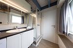 Badezimmer - Ferienhaus "Fuchsbau" Rotersand 03 - Top-Hundeurlaub