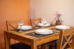 Wohnzimmer - Ferienwohnung "am Anker" Sieltrift 4-09 - Top-Hundeurlaub