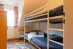 Schlafzimmer - Ferienwohnung "am Anker" Sieltrift 4-09 - Top-Hundeurlaub