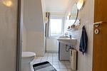 Badezimmer - Ferienwohnung "am Anker" Sieltrift 4-09 - Top-Hundeurlaub