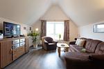 Wohnzimmer - Ferienwohnung  Sieltrift 4-13 - Top-Hundeurlaub