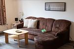 Wohnzimmer - Ferienwohnung  Sieltrift 4-13 - Top-Hundeurlaub