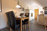 Küche / Küchenzeile - Ferienwohnung  Sieltrift 4-13 - Top-Hundeurlaub