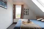 Schlafzimmer - Ferienwohnung  Sieltrift 4-13 - Top-Hundeurlaub