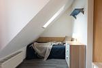 Schlafzimmer - Ferienwohnung  Sieltrift 4-13 - Top-Hundeurlaub