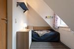 Schlafzimmer - Ferienwohnung  Sieltrift 4-13 - Top-Hundeurlaub