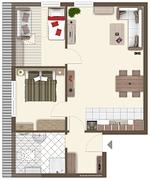 Ferienwohnung  Sieltrift 4-13 - Top-Hundeurlaub