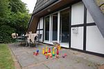 Terrasse - Ferienhaus  Wittsand 18 - Top-Hundeurlaub