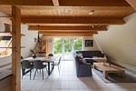 Wohnzimmer - Ferienhaus  Wittsand 18 - Top-Hundeurlaub
