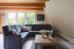 Wohnzimmer - Ferienhaus  Wittsand 18 - Top-Hundeurlaub