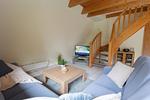Wohnzimmer - Ferienhaus  Wittsand 18 - Top-Hundeurlaub