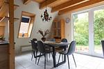 Wohnzimmer - Ferienhaus  Wittsand 18 - Top-Hundeurlaub