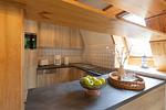 Küche / Küchenzeile - Ferienhaus  Wittsand 18 - Top-Hundeurlaub