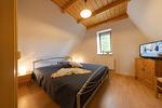 Schlafzimmer - Ferienhaus  Wittsand 18 - Top-Hundeurlaub
