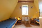 Schlafzimmer - Ferienhaus  Wittsand 18 - Top-Hundeurlaub