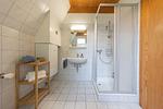 Badezimmer - Ferienhaus  Wittsand 18 - Top-Hundeurlaub
