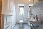 Gäste-WC - Ferienhaus  Wittsand 18 - Top-Hundeurlaub
