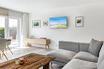 Wohnzimmer - Ferienhaus Heide - Erholung pur & grüne Wiesen - Top-Hundeurlaub