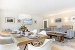 Wohnzimmer - Ferienhaus Heide - Erholung pur & grüne Wiesen - Top-Hundeurlaub