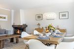 Wohnzimmer - Ferienhaus Heide - Erholung pur & grüne Wiesen - Top-Hundeurlaub