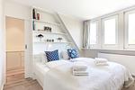 Schlafzimmer - Ferienhaus Heide - Erholung pur & grüne Wiesen - Top-Hundeurlaub
