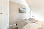 Schlafzimmer - Ferienhaus Heide - Erholung pur & grüne Wiesen - Top-Hundeurlaub