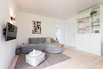 Gemütliche Sofa und TV-Ecke - VITA Sonnholm - Top-Hundeurlaub