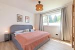 Schlafzimmer mit Doppelbett (180 x 200 cm) - VITA Sonnholm - Top-Hundeurlaub