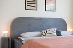Schlafzimmer mit Doppelbett (180 x 200 cm) - VITA Sonnholm - Top-Hundeurlaub