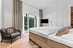 Schlafzimmer - Ocean's Retreat Westerland auf Sylt - Top-Hundeurlaub