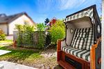 Terrasse mit Sitzecke - Wohnung 03 - Top-Hundeurlaub