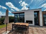 Chalet IJssel Lodge mit Zaun Haus Nr. 34 - Top-Hundeurlaub