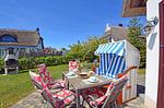 Terrasse - Leuchtturmwärter - Top-Hundeurlaub