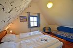 Schlafzimmer - Leuchtturmwärter - Top-Hundeurlaub