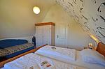 Schlafzimmer - Leuchtturmwärter - Top-Hundeurlaub