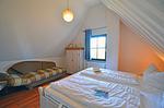 Schlafzimmer - Leuchtturmwärter - Top-Hundeurlaub