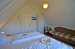 Schlafzimmer - Leuchtturmwärter - Top-Hundeurlaub