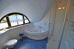 Badezimmer - Leuchtturmwärter - Top-Hundeurlaub