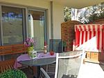 Terrasse - Wellenreiter - Top-Hundeurlaub