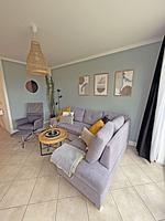Wohnzimmer - Stranddüne - Top-Hundeurlaub