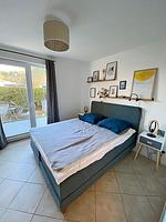 Schlafzimmer - Stranddüne - Top-Hundeurlaub