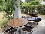 Terrasse - Stranddüne - Top-Hundeurlaub
